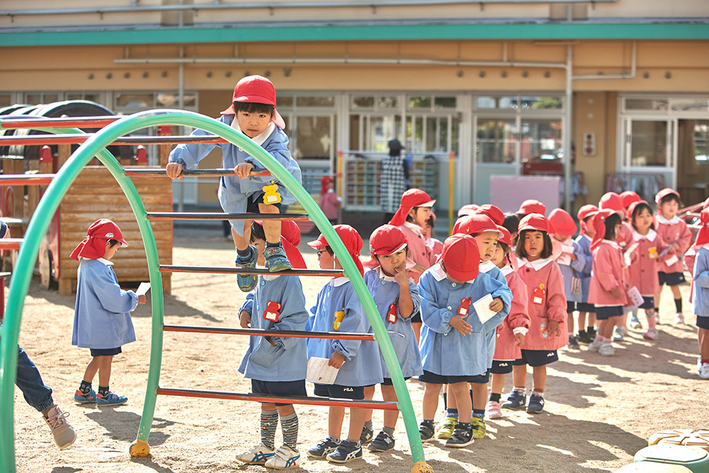 山口県鴻城高等学校 附属幼稚園