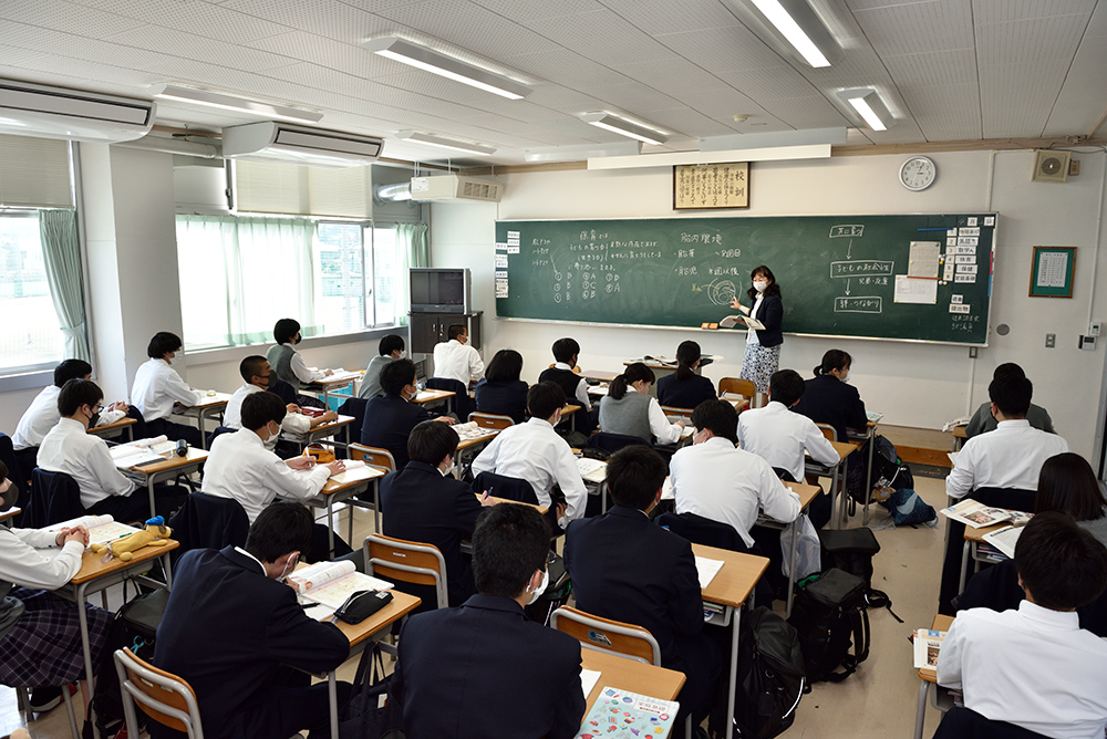 山口県鴻城高等学校